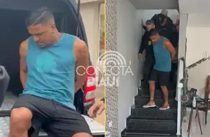 Ex-jogador de futebol do Piauí é preso suspeito de homicídio cometido em Goiás (Foto: Reprodução)