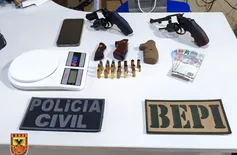 Ex-militar é preso suspeito de armazenar armas para facção criminosa no Piauí