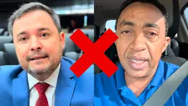 Fábio Novo desmente Joel (Foto: Reprodução)