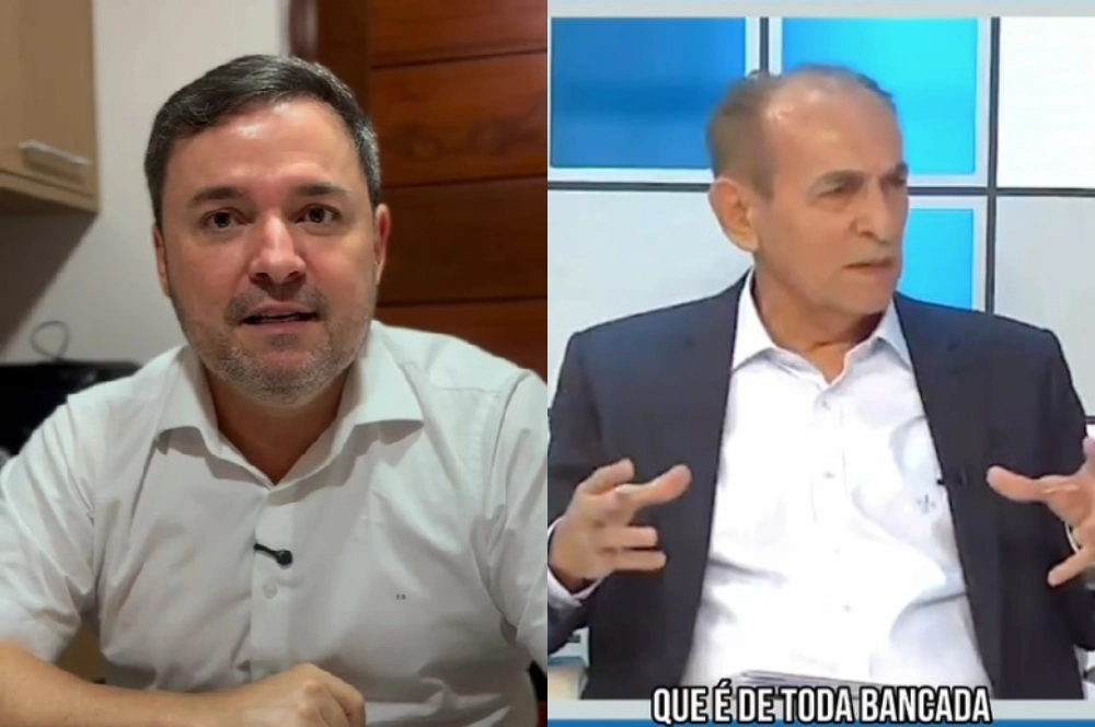 Fábio Novo e Marcelo Castro