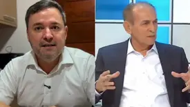 Fábio Novo e Marcelo Castro (Foto: Reprodução)