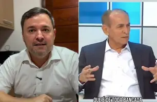 Fábio Novo e Marcelo Castro (Foto: Reprodução)