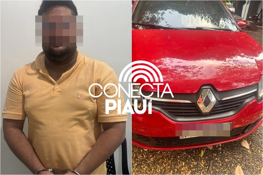 Faccionado é preso após perseguição e morde policial durante abordagem em Teresina