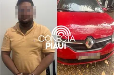 Faccionado é preso após perseguição e morde policial durante abordagem em Teresina