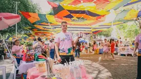 Feira na Praça movimenta Centro de Teresina e fortalece economia criativa (Foto: João Allbert)