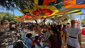 Feira na Praça movimenta Centro de Teresina e fortalece economia criativa (Foto: Ascom Secult)