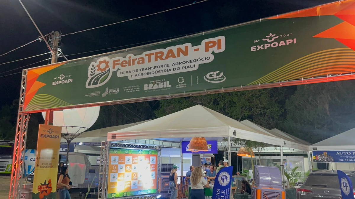 Feira TRAN-PI estreia na Expoapi e destaca força do transporte no Piauí