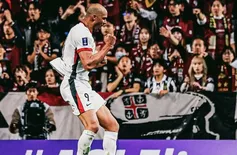 Piauiense Felipe Silva alcança temporada mais artilheira da carreira na China