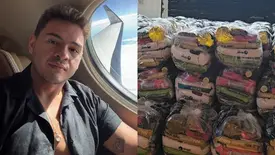 Fernandin OIG doa 291 mil cestas básicas e 30 toneladas de ração em ações solidárias no Piauí (Foto: Reprodução)