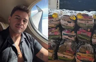 Fernandin OIG doa 291 mil cestas básicas e 30 toneladas de ração em ações solidárias no Piauí (Foto: Reprodução)