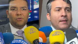 Fernando Lima e Deolindo Moura (Foto: Heitor Carvalho/Conecta Piauí)