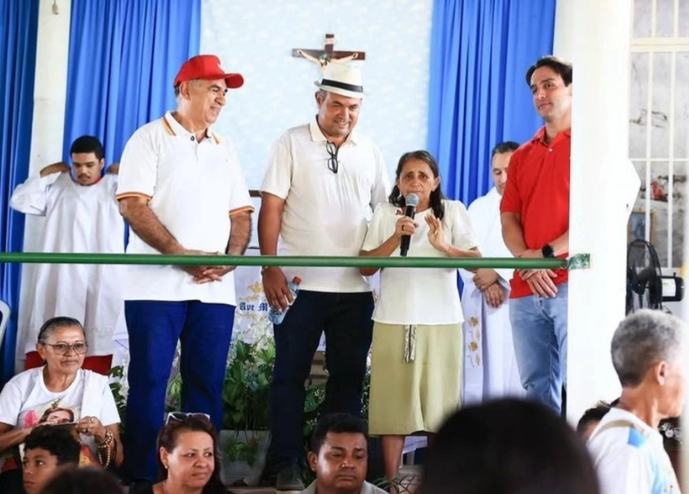 Festejos da Conceição encerram com café para romeiros em Pau D´Arco