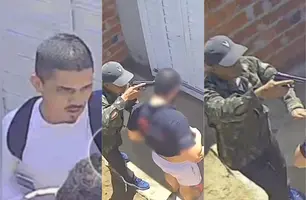 Filho de empresário tem casa invadida por assaltantes na zona Sul de Teresina (Foto: Reprodução)