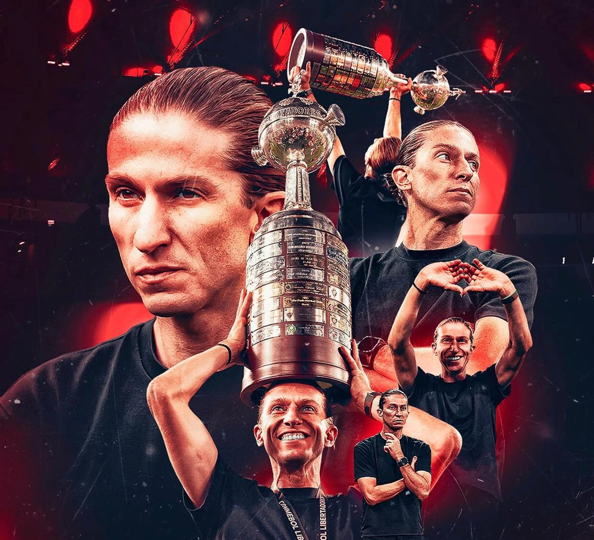 Filipe Luís renova contrato e segue no Flamengo até 2027