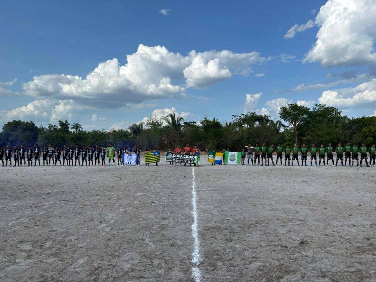 Final da Copa Cidade movimenta o futebol no 30º aniversário de Cocal de Telha