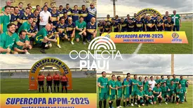 Final da Supercopa APPM (Foto: Conecta Piauí)