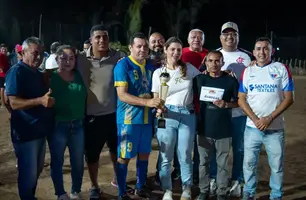 Final do Campeonato do Povoado Maracujá (Foto: Reprodução)