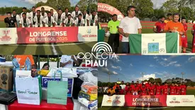 Final do Campeonato Longaense reúne esporte, solidariedade e festa em Alto Longá (Foto: Conecta Piauí)