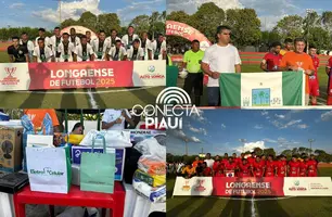 Final do Campeonato Longaense reúne esporte, solidariedade e festa em Alto Longá (Foto: Conecta Piauí)