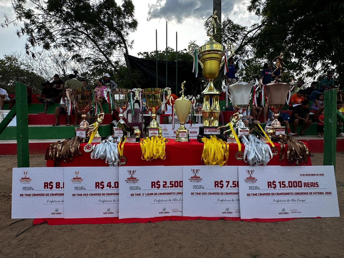 Final do Campeonato Longaense reúne esporte, solidariedade e festa em Alto Longá
