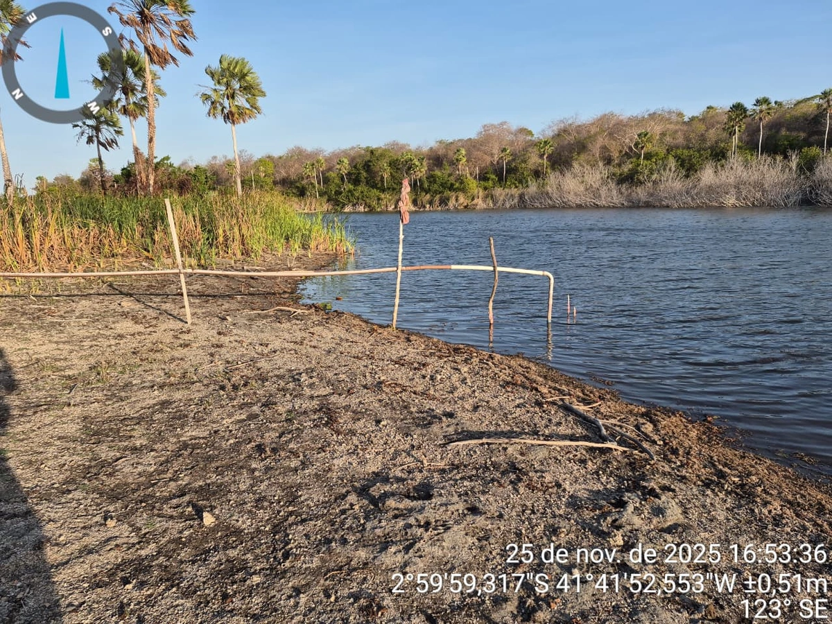 Fiscalização na Lagoa do Portinho