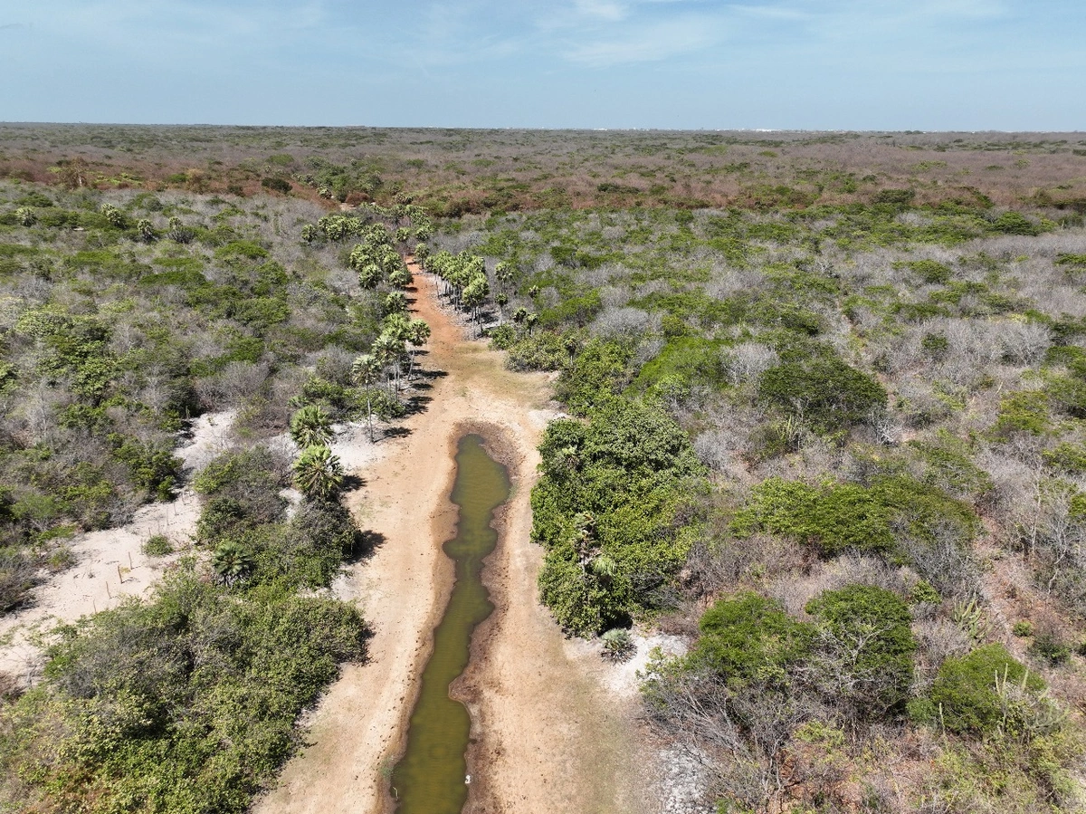 Fiscalização na Lagoa do Portinho
