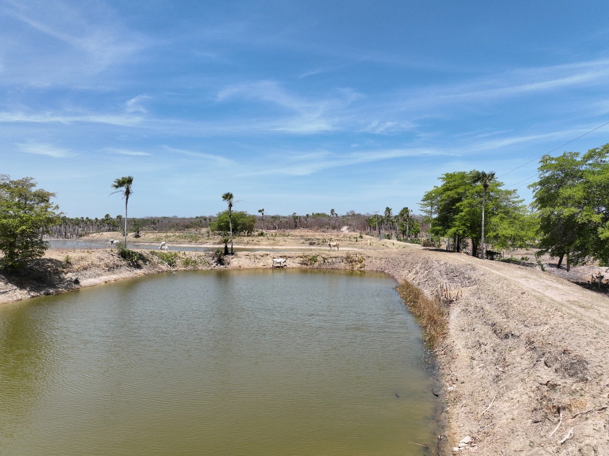 Fiscalização na Lagoa do Portinho