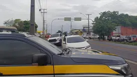 Fiscalizações da PRF (Foto: Reprodução)