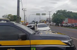 Fiscalizações da PRF (Foto: Reprodução)