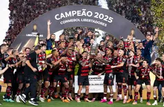 Conmebol realiza sorteio e define grupos da Libertadores 2025