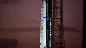 Foguete explode ao decolar na Base de Alcântara, no Maranhão (Foto: MCTI)