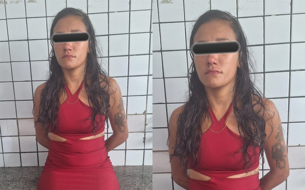 Foragida por homicídio tenta fugir da PM em bar e acaba presa em Lagoa Alegre