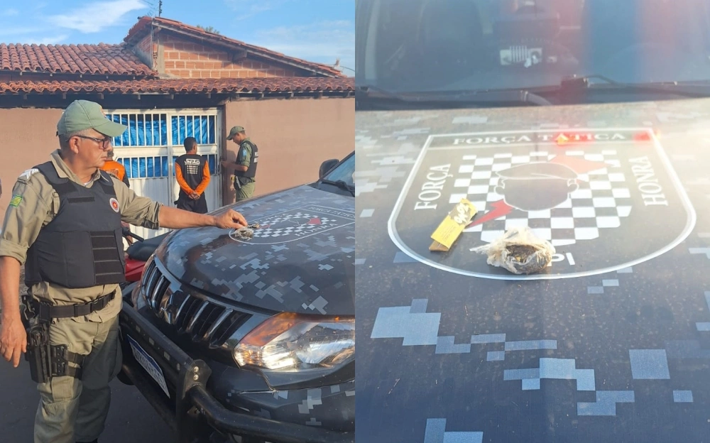 Foragido da Justiça é preso em operação da PM no interior de Miguel Alves