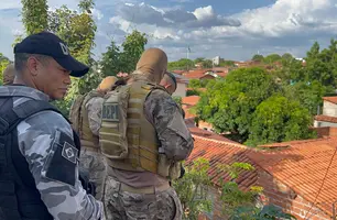 Foragido por homicídio é preso e drogas são apreendidas na zona Sul de Teresina (Foto: Divulgação/SSP-PI)