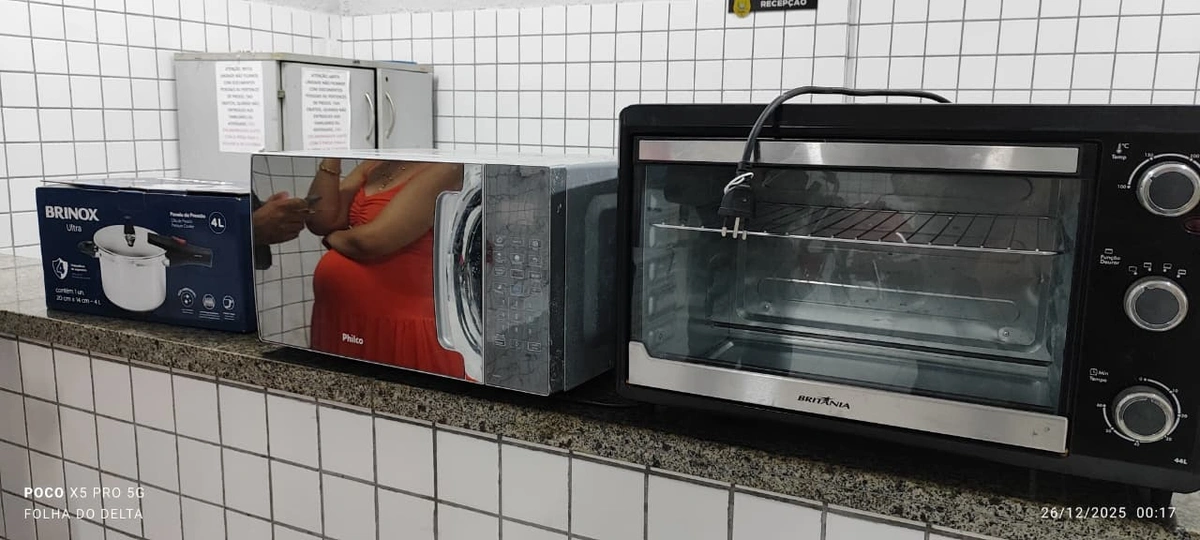 Força Tática prende suspeito de furto e conduz mulher por receptação em Parnaíba