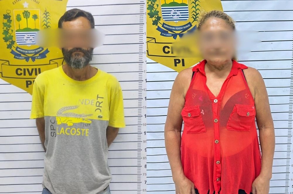 Força Tática prende suspeito de furto e conduz mulher por receptação em Parnaíba
