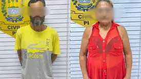 Força Tática prende suspeito de furto e conduz mulher por receptação em Parnaíba (Foto: Divulgação/Polícia Civil/Folha do Delta)