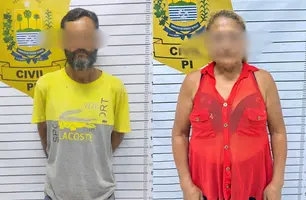 Força Tática prende suspeito de furto e conduz mulher por receptação em Parnaíba (Foto: Divulgação/Polícia Civil/Folha do Delta)