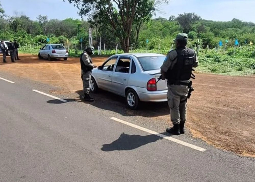 'Força Total': operação policial em Oeiras termina com duas pessoas presas