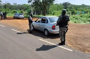 'Força Total': operação policial em Oeiras termina com duas pessoas presas (Foto: Reprodução)