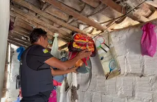 Forças de segurança cumprem 30 mandados contra tráfico de drogas no Sul do Piauí (Foto: Divulgação/SSP-PI)