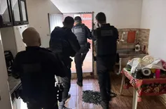 Forças de segurança deflagram operação contra o tráfico em Santa Cruz do Piauí