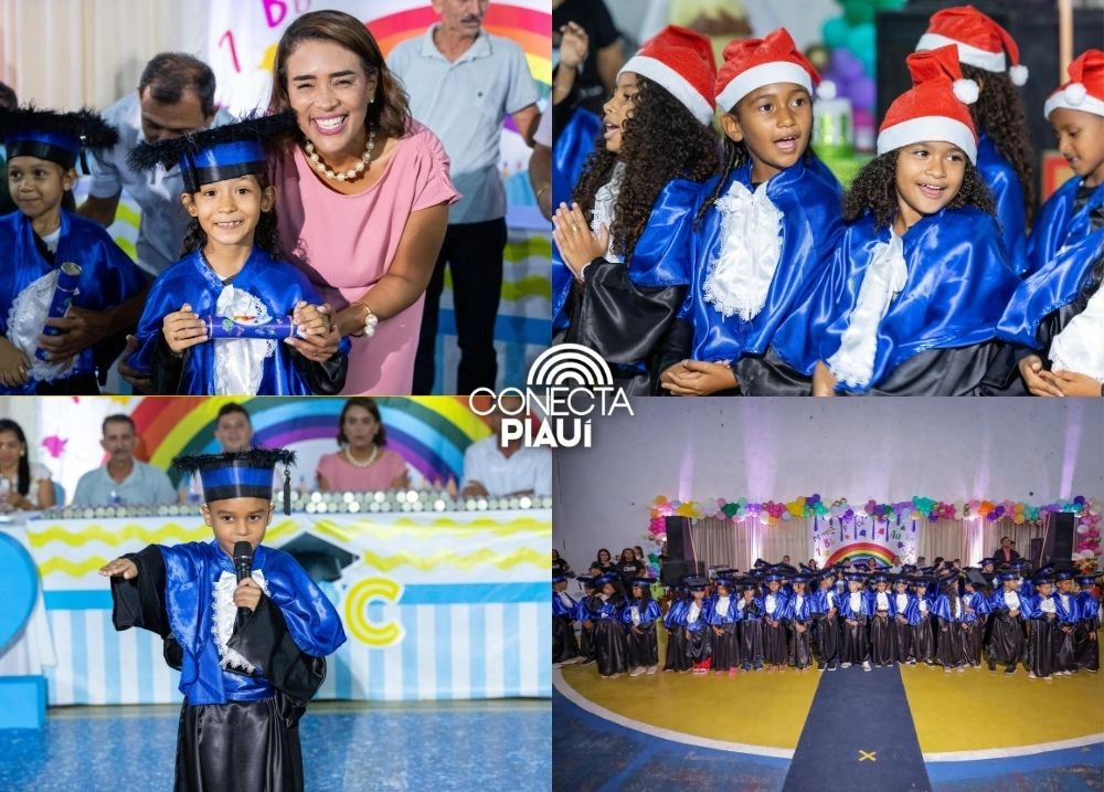 Formatura do ABC celebra conquistas em Lagoa do Piauí