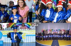 Formatura do ABC celebra conquistas em Lagoa do Piauí