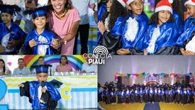 Formatura do ABC celebra conquistas em Lagoa do Piauí (Foto: Reprodução)