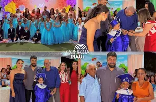 Formatura do ABC emociona famílias em grande evento em Guadalupe (Foto: Reprodução)