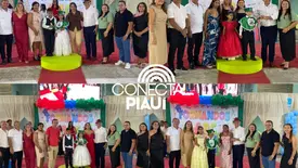 Formatura dos Doutores do ABC emociona São João do Arraial (Foto: Reprodução)