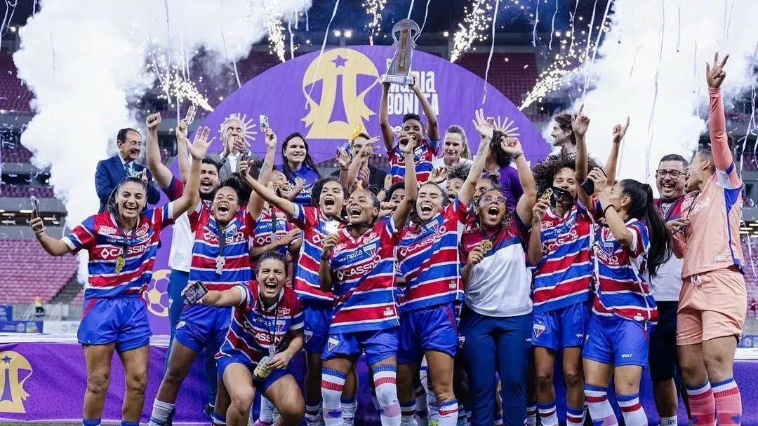 Fortaleza foi campeão da 1ª edição da Copa Maria Bonita; Clube decidiu encerrar o projeto de futebol feminino em 2026
