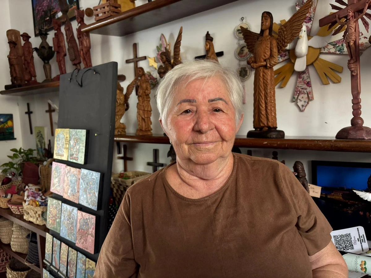 Francisca Barbosa, artesã