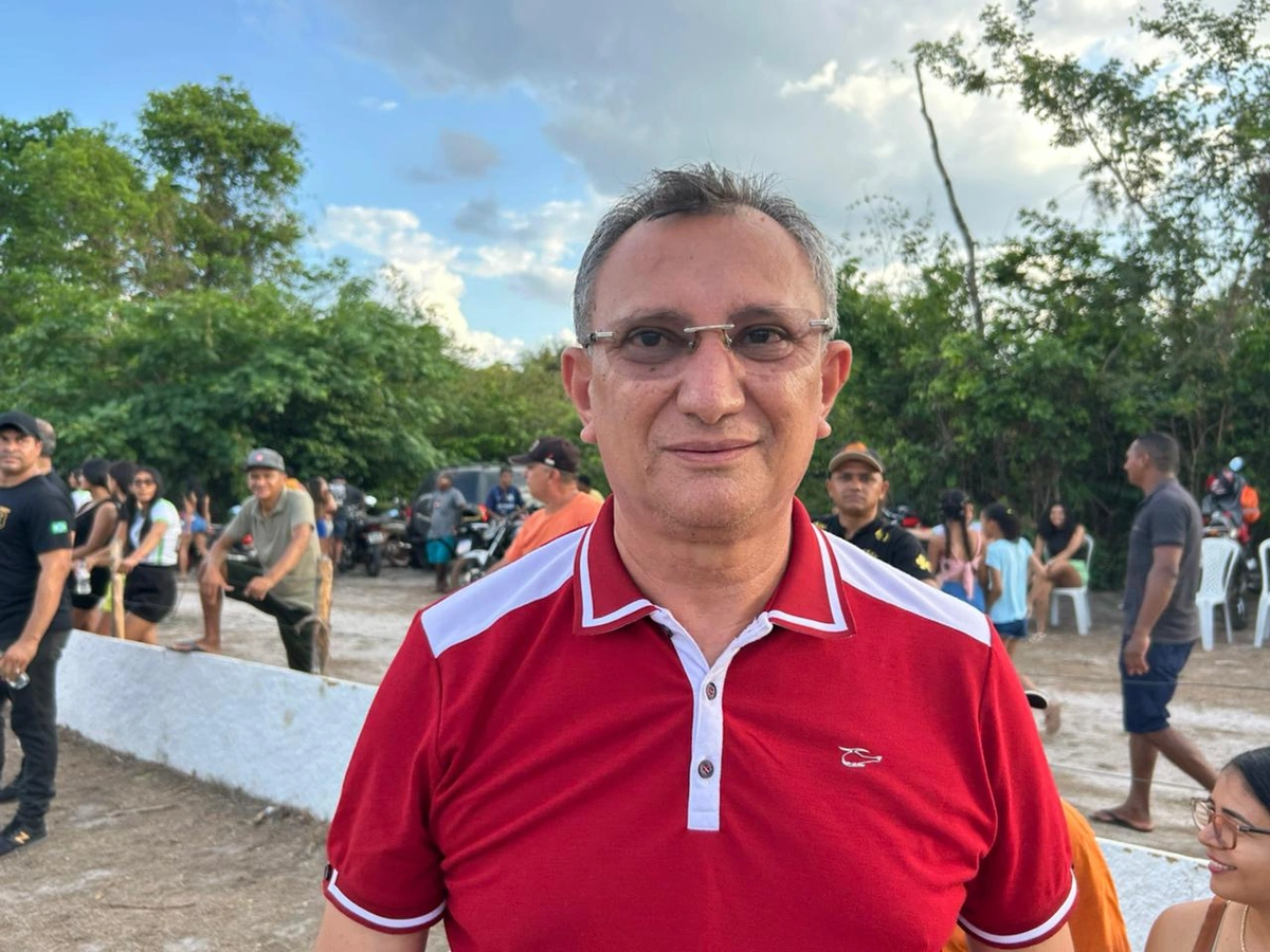 Francisco de Andrade, vice-prefeito de Cocal de Telha